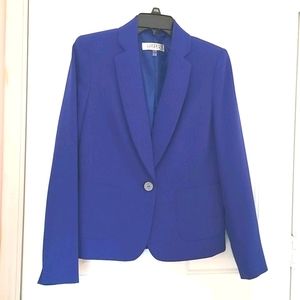 Blue blazer